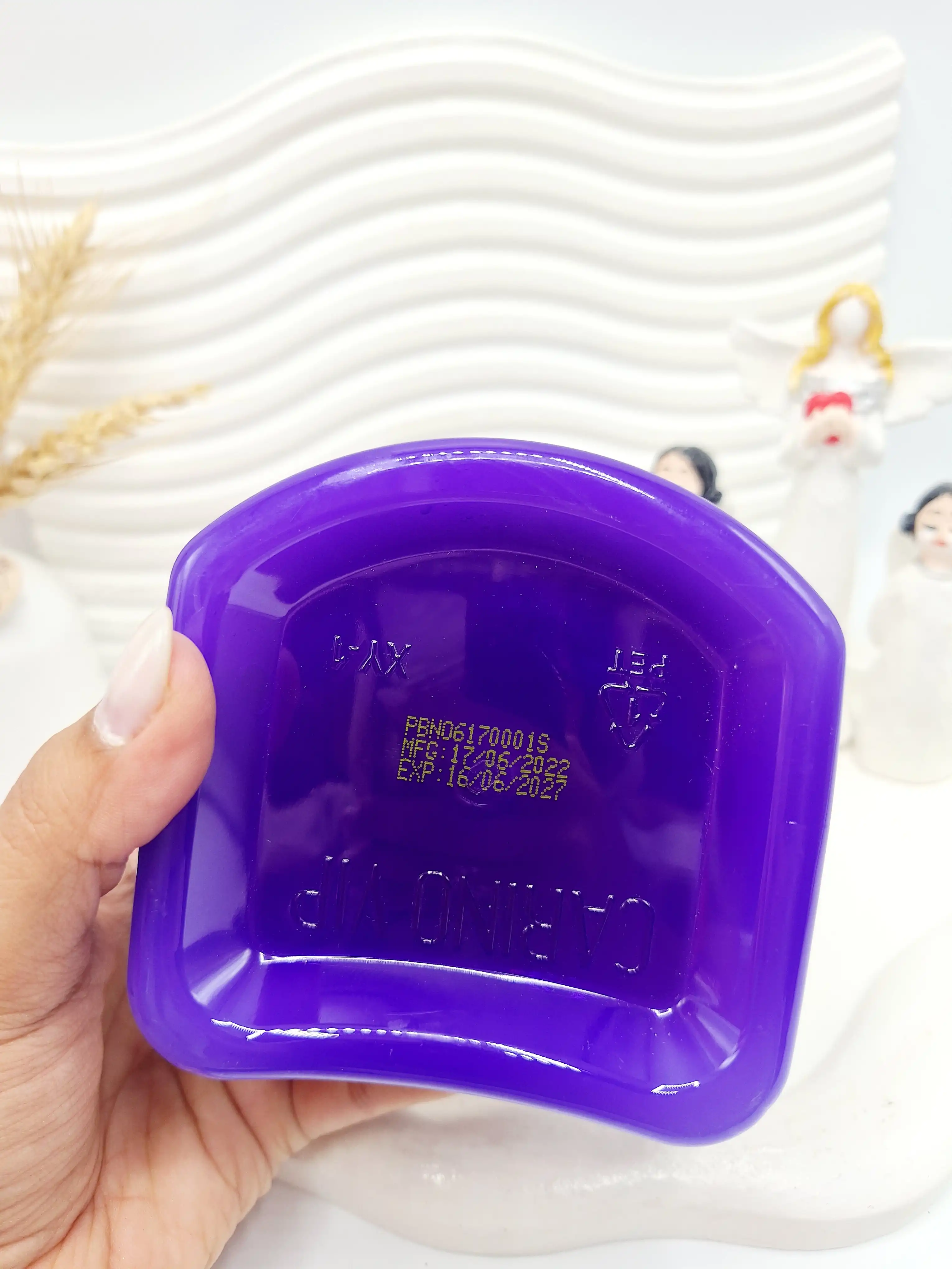 ماسک مو کارینو وی آی پی مدل کلاژن و پروتئین مناسب انواع مو حجم 508 گرم اورجینال کد 4247