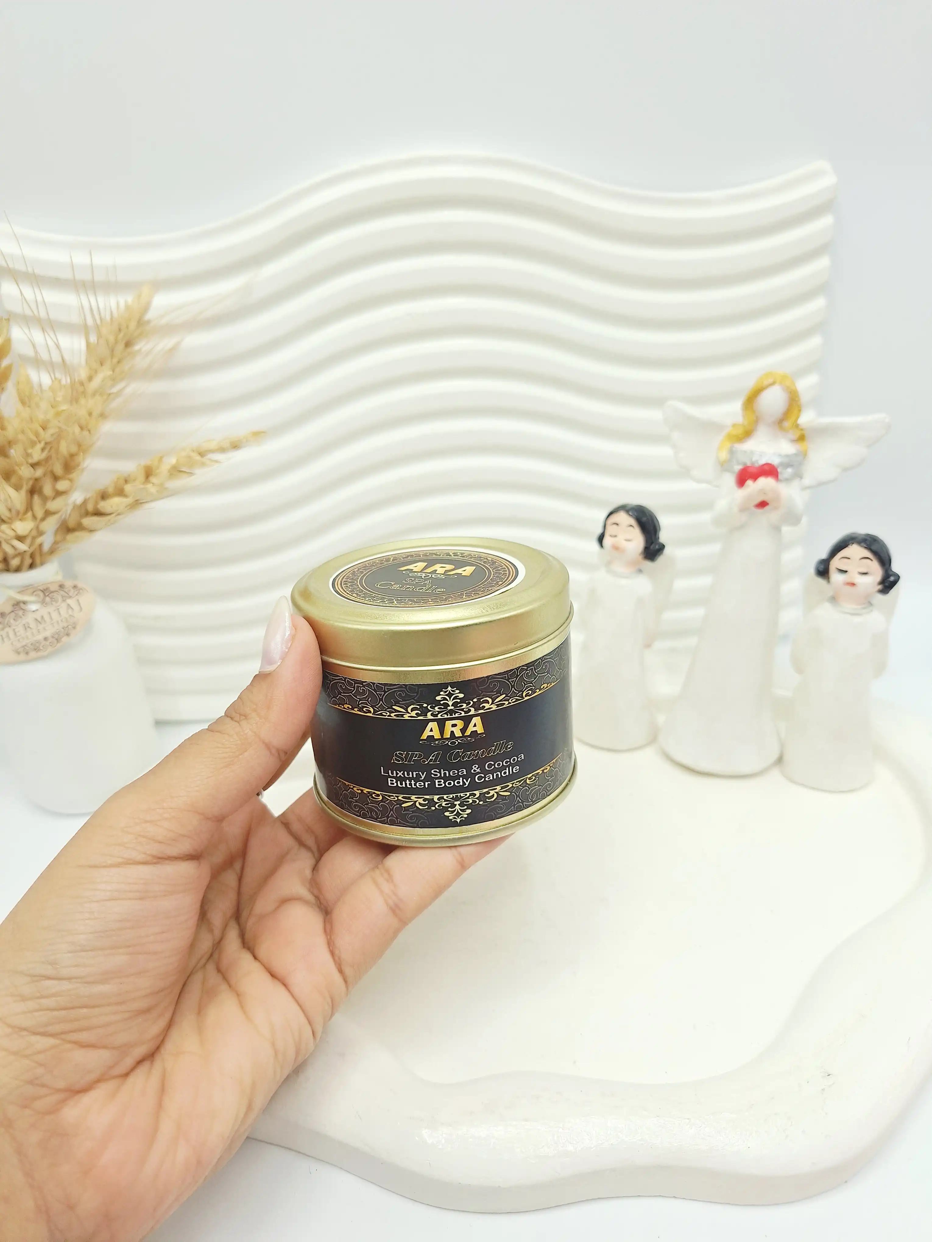 شمع اسپا (شمع ماساژ)