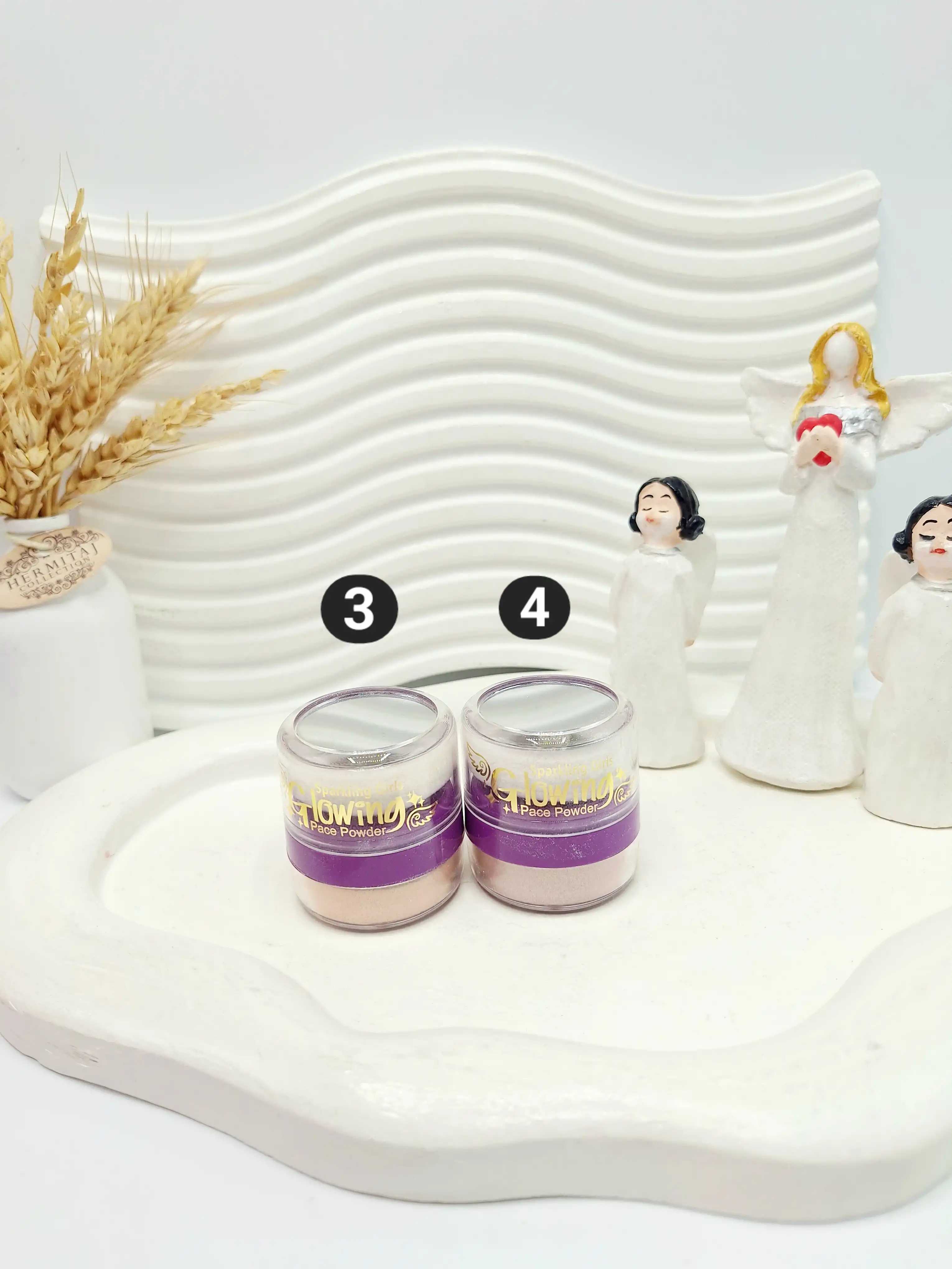 هایلایتر پودری سیندرلا Sparkling Girls کد 8010