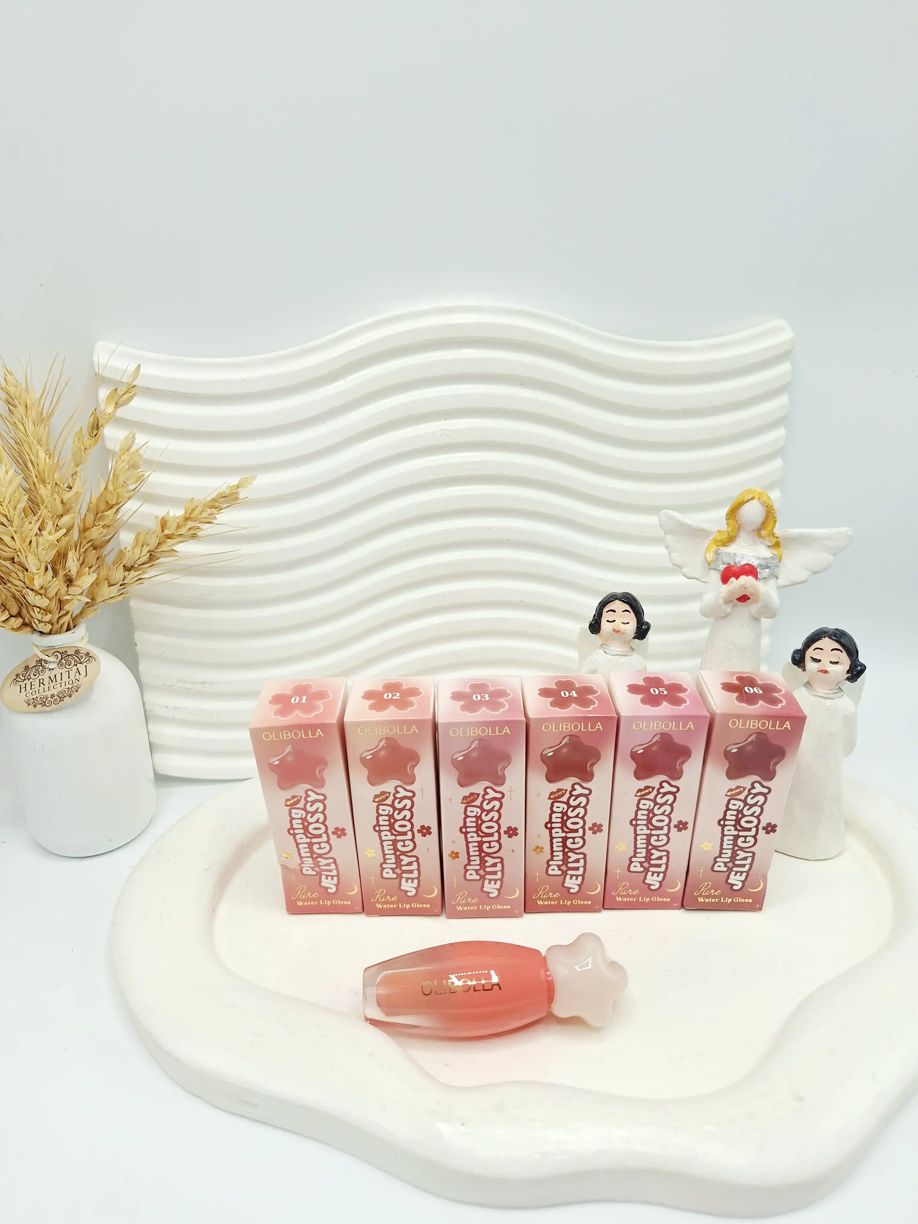 رژ مایع خیس پرطرفدار ستاره OLIBOLLA کد 249