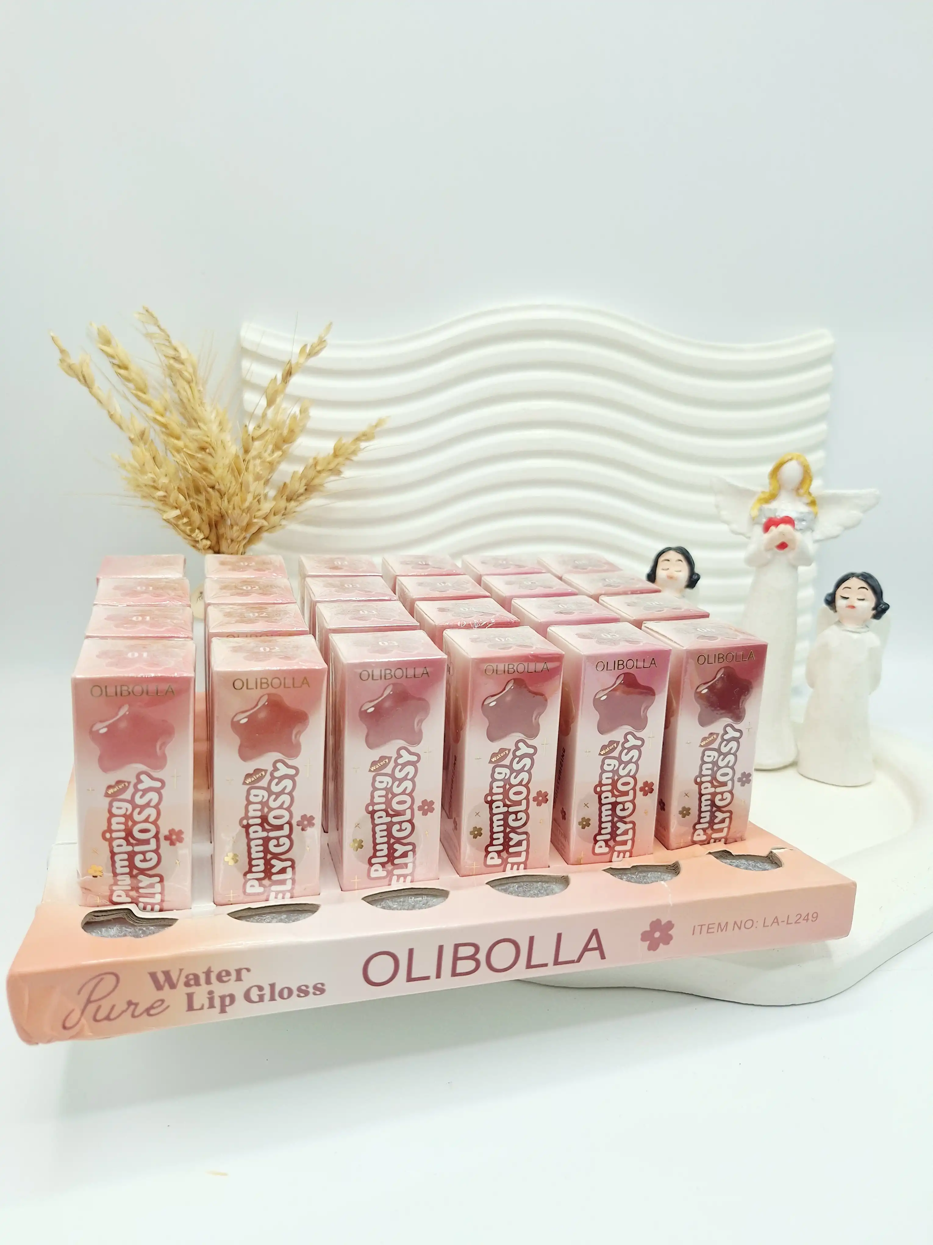 رژ مایع خیس پرطرفدار ستاره OLIBOLLA کد 249