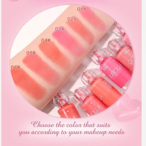 رژگونه مایع دکمه ای تیک تاکی اولیبولا OLIBOLLA کد 243 (جعبه دار)