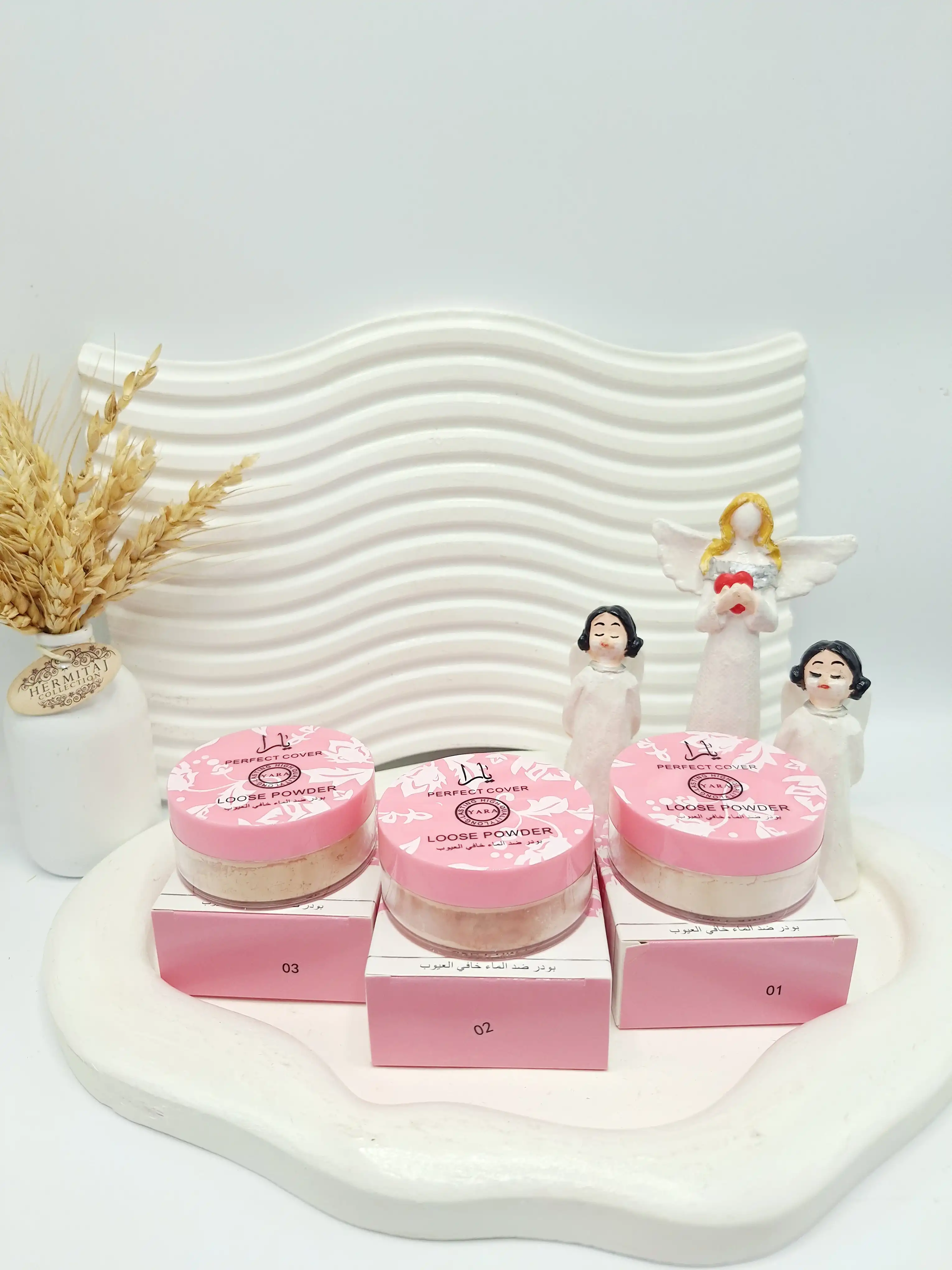 پودر فیکس اورجینال یارا صورتی کد 1621