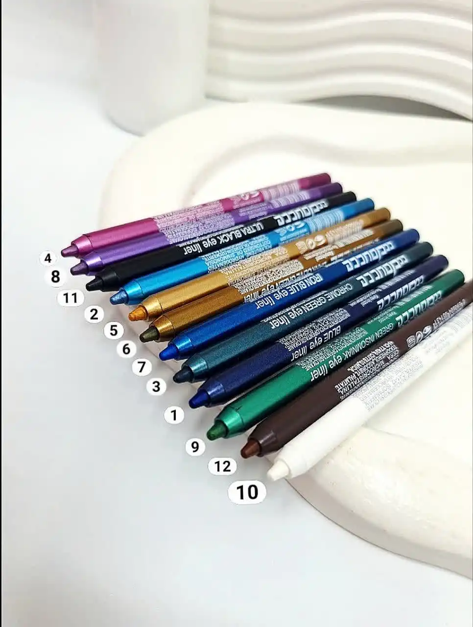 مداد چشم شمعی تکی برند دوسه cccdoucce کد 3489