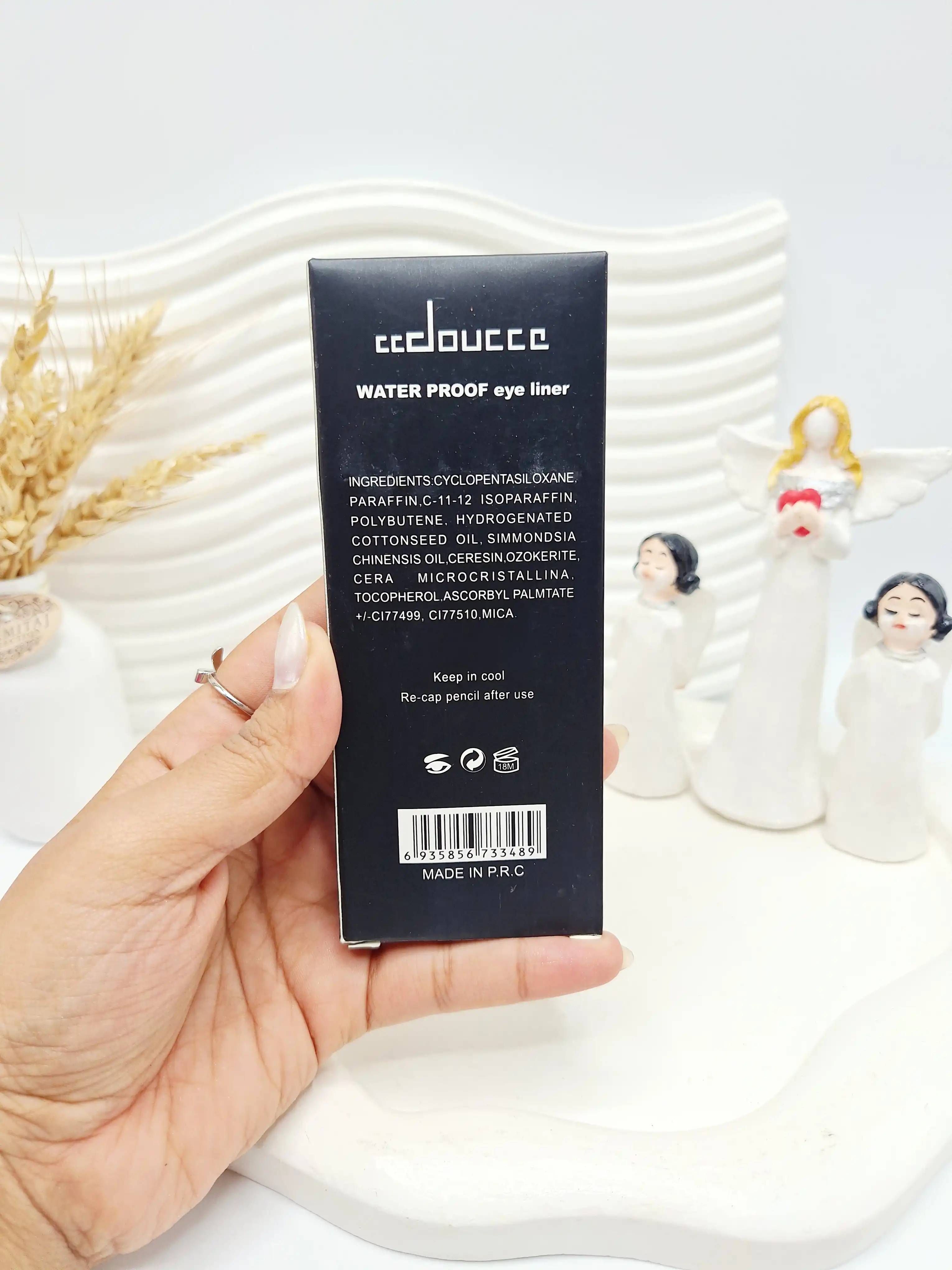 مداد چشم شمعی تکی برند دوسه cccdoucce کد 3489