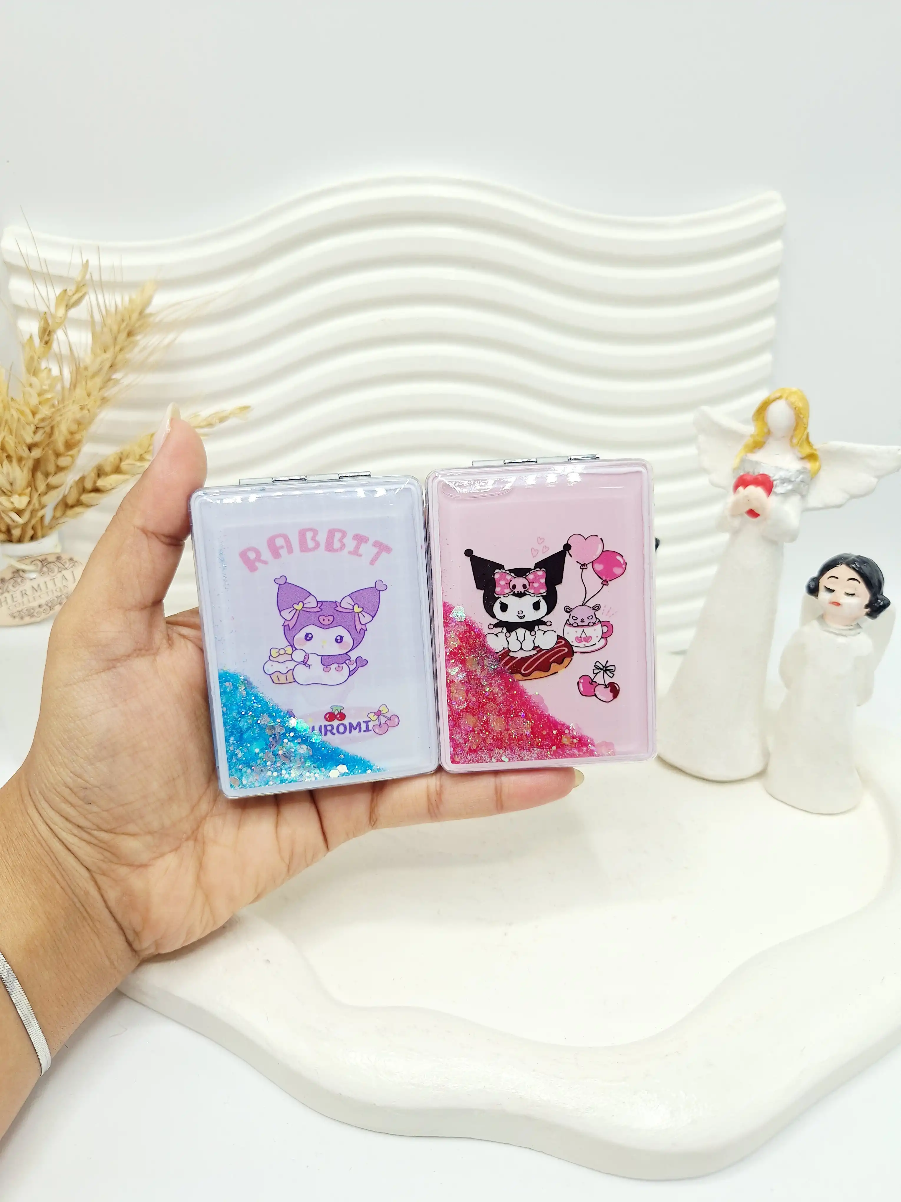 آینه کرومی شاین دار