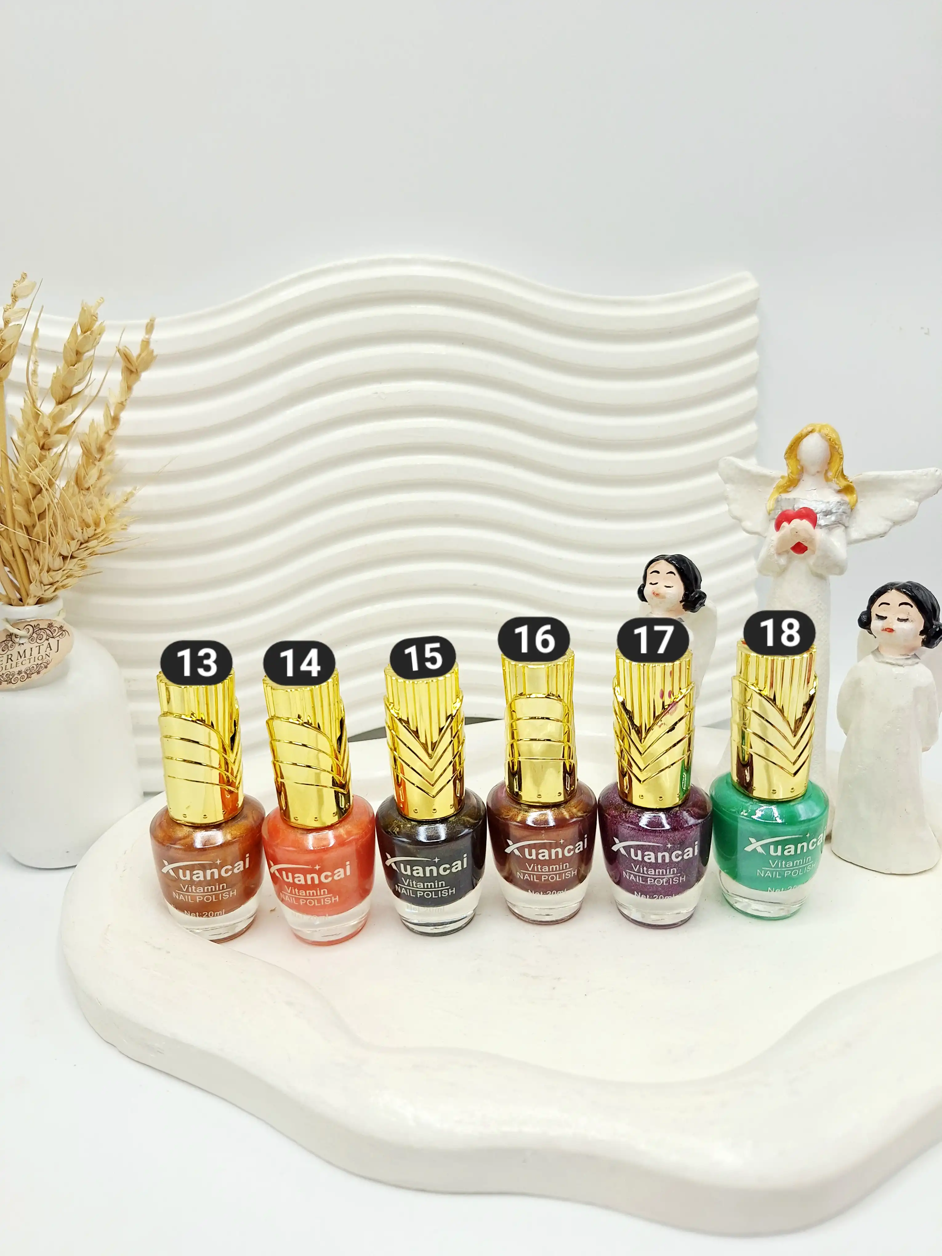 لاک ناخن شاین دار برند Xuancai کد XC0091