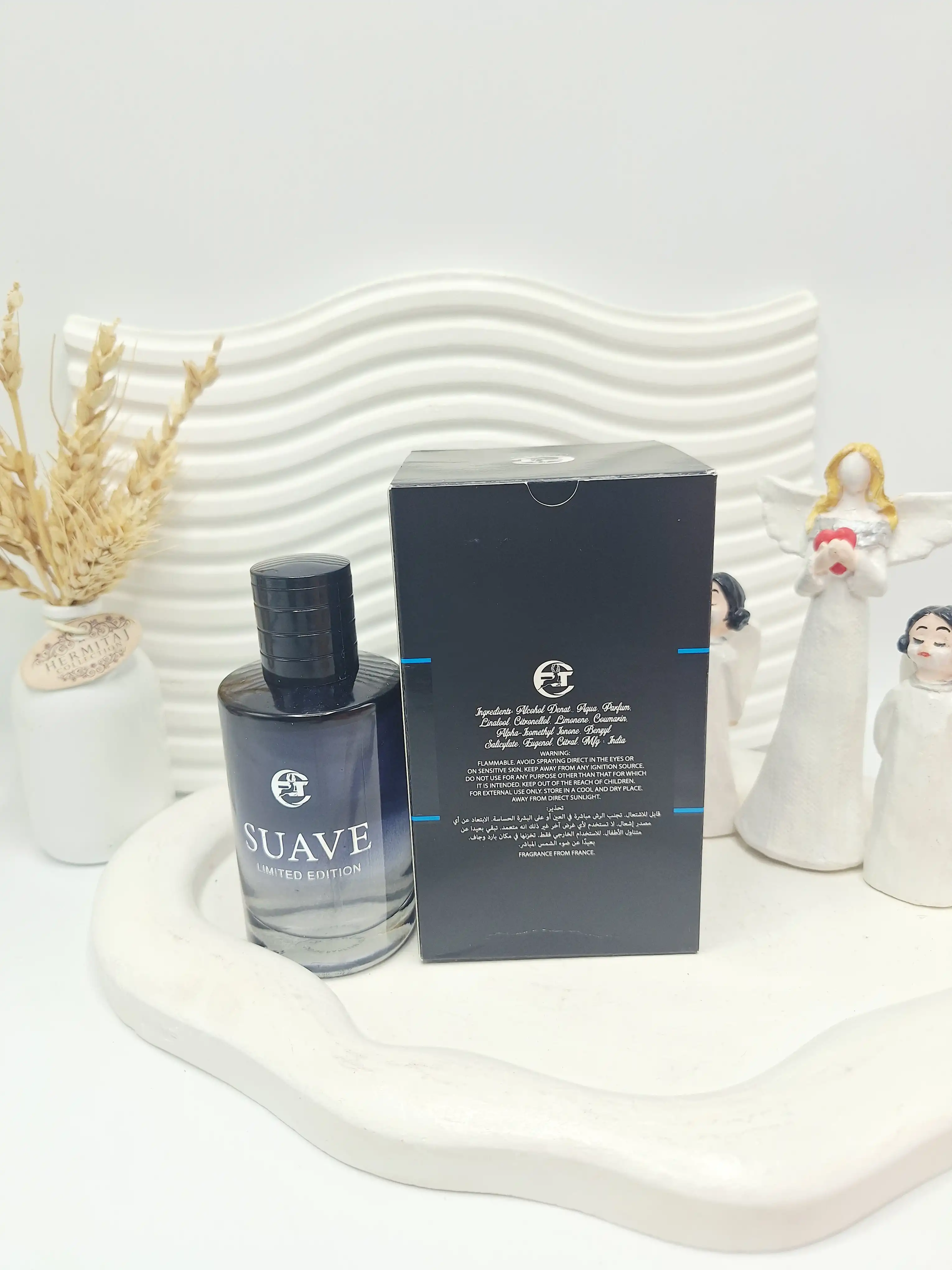 ادکلن مردانه SUAVE حجم 100 میل امارات کد 6691