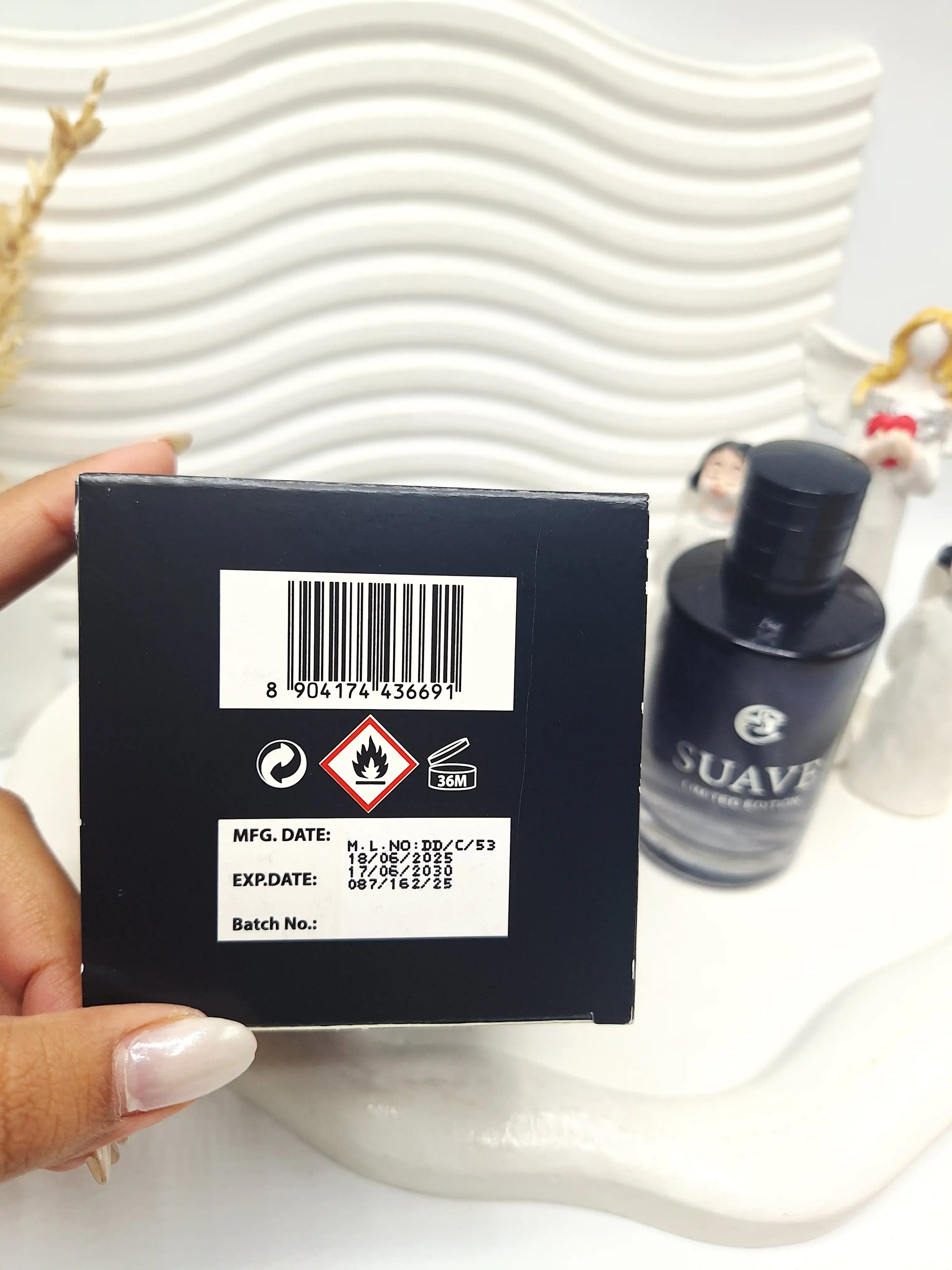 ادکلن مردانه SUAVE حجم 100 میل امارات کد 6691