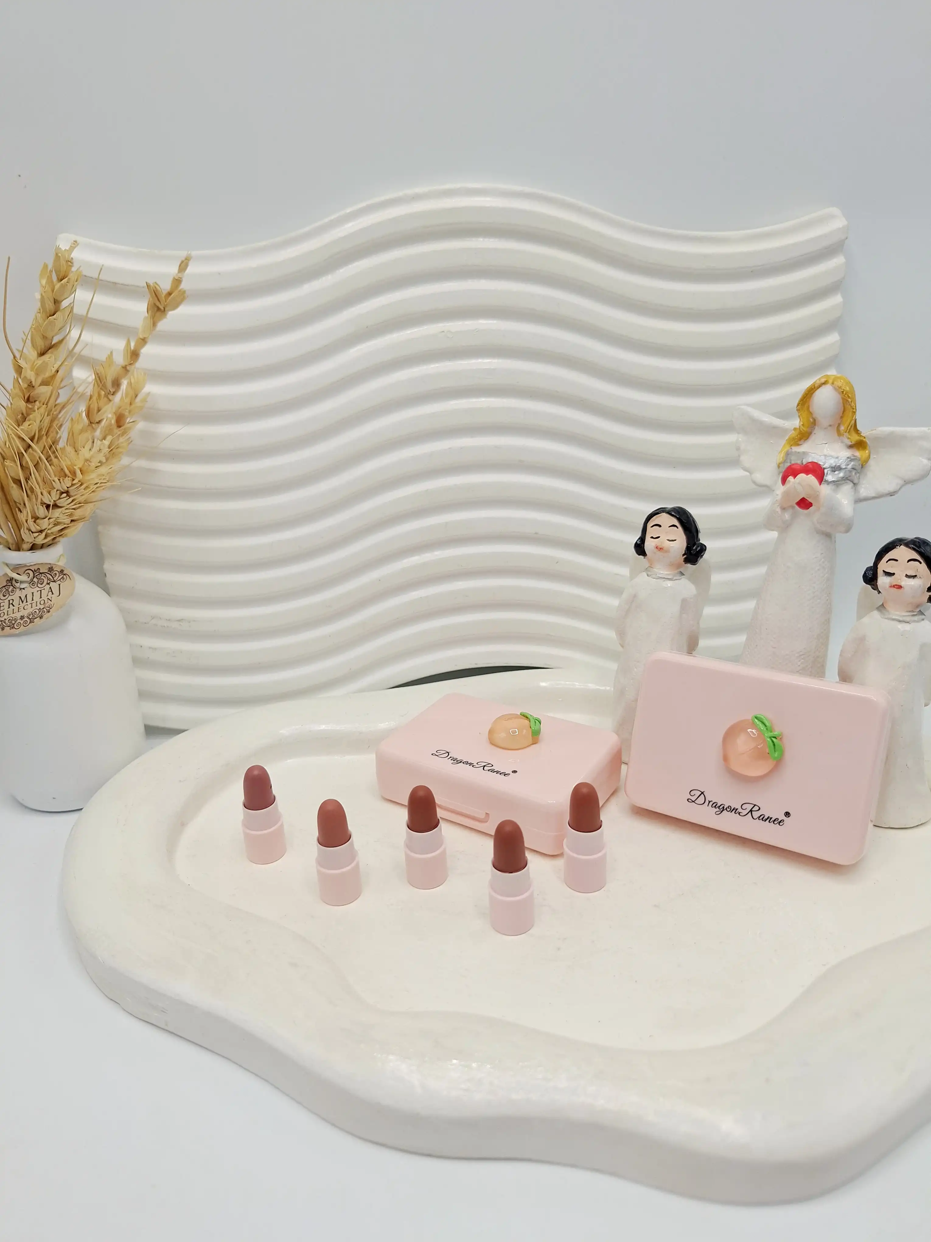 پک 5 عددی رژلب جامد مینی هلو دراگون رانی DR30