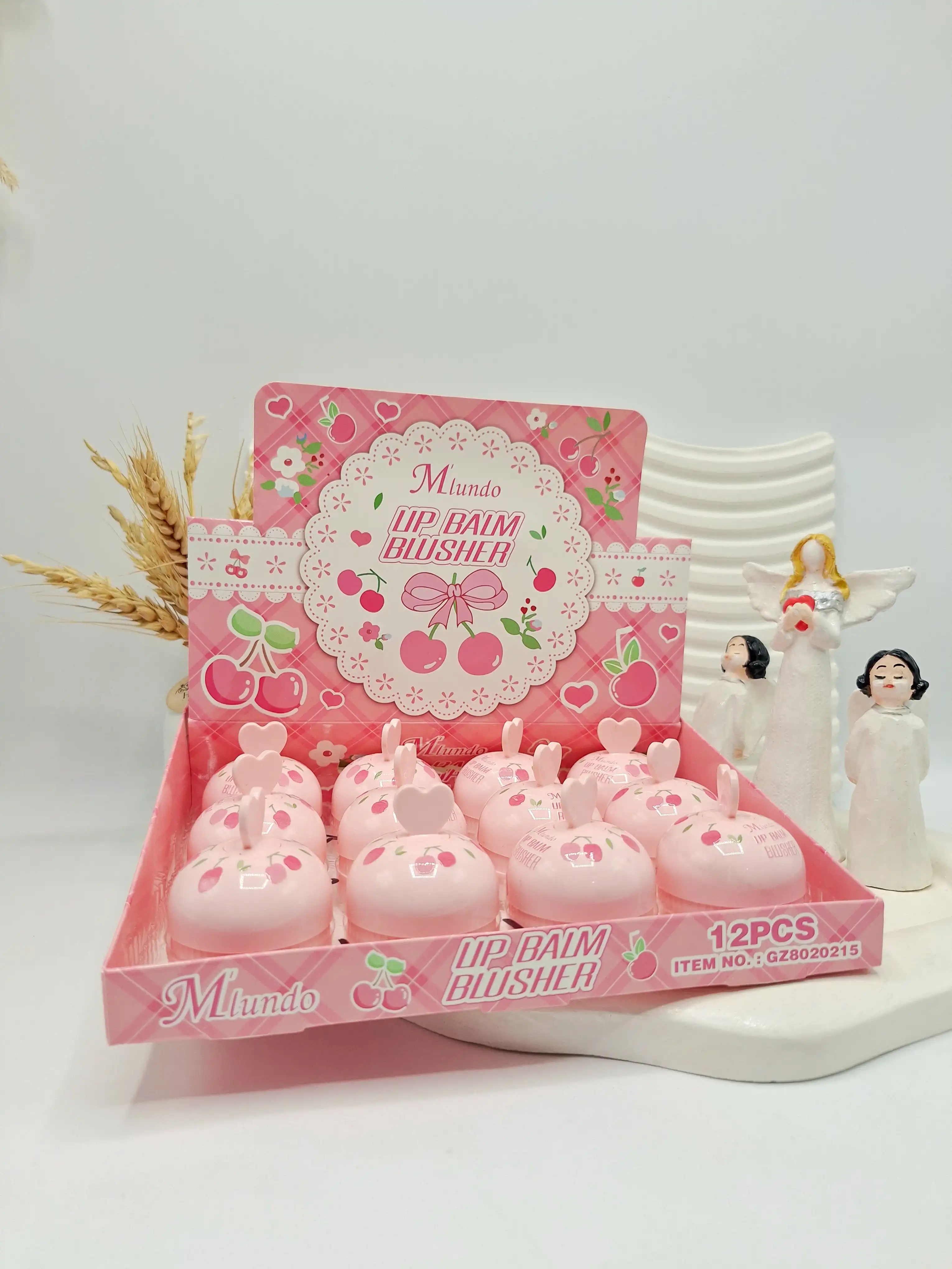 مربای لب و گونه برند miundo گیلاسی کد 8020215