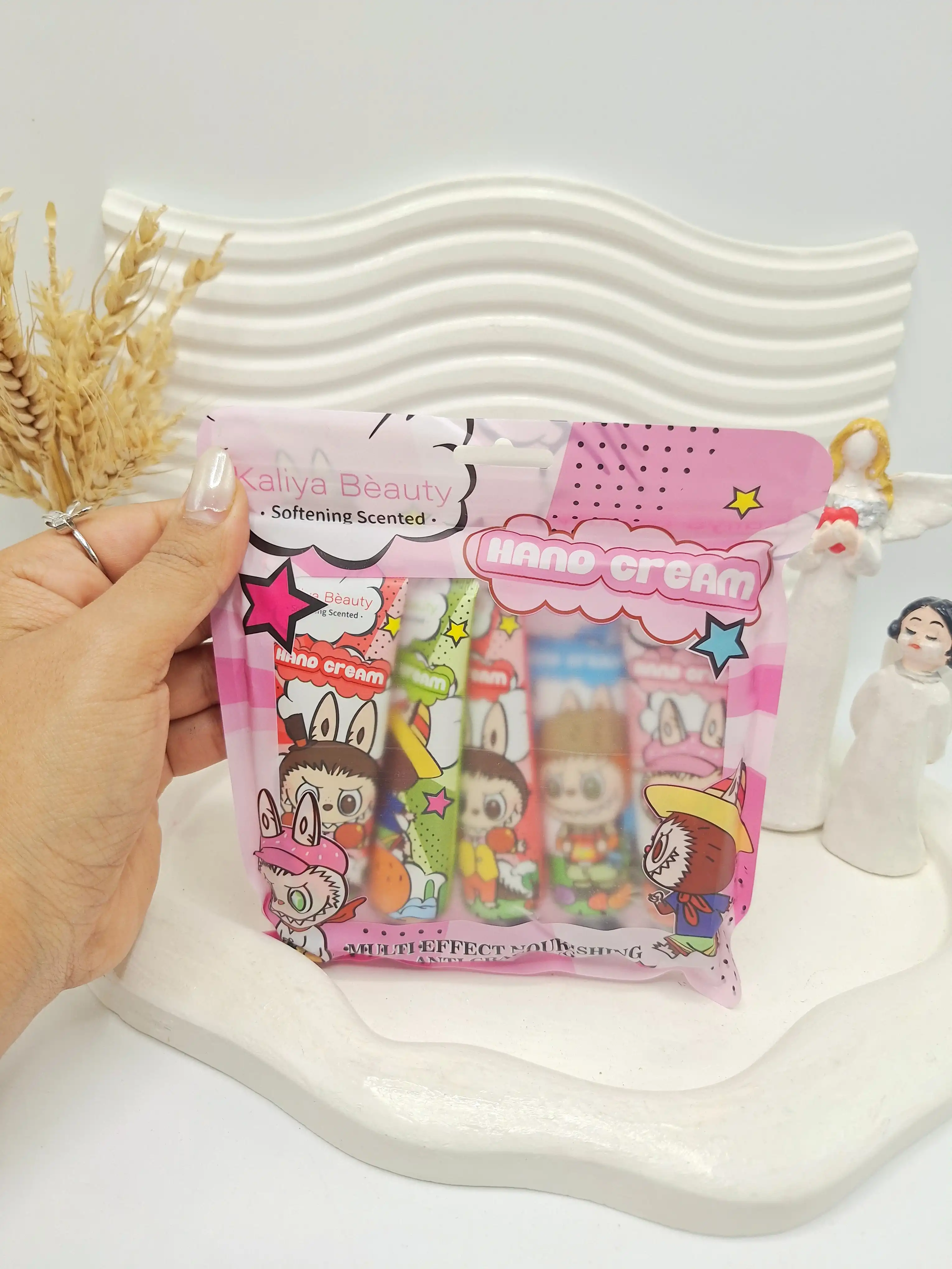 پک 5 عددی کرم دست لبوبو کد 1638