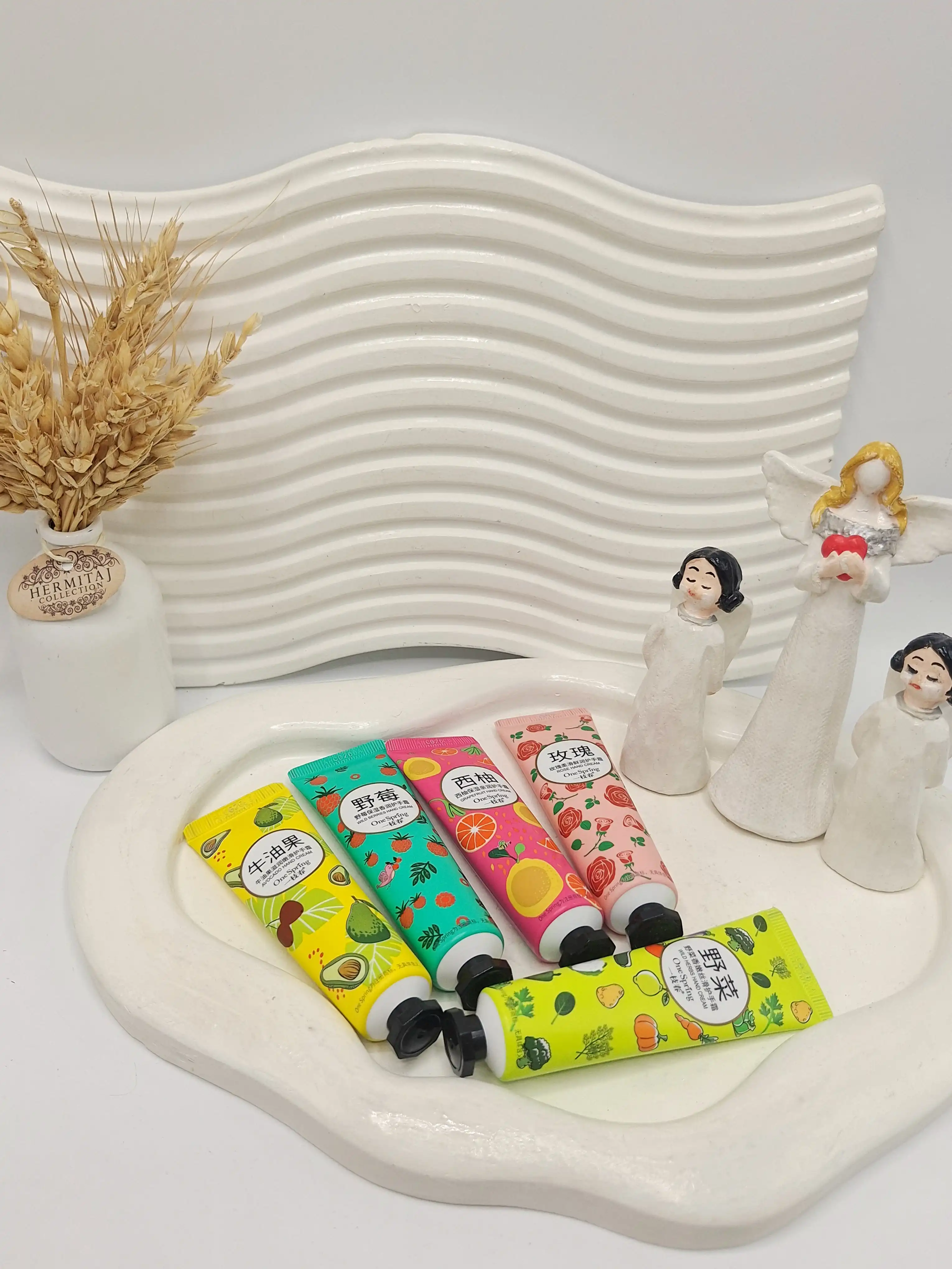 پک 5 تایی کرم دست وان اسپرینگ ONE SPRING کد 1370