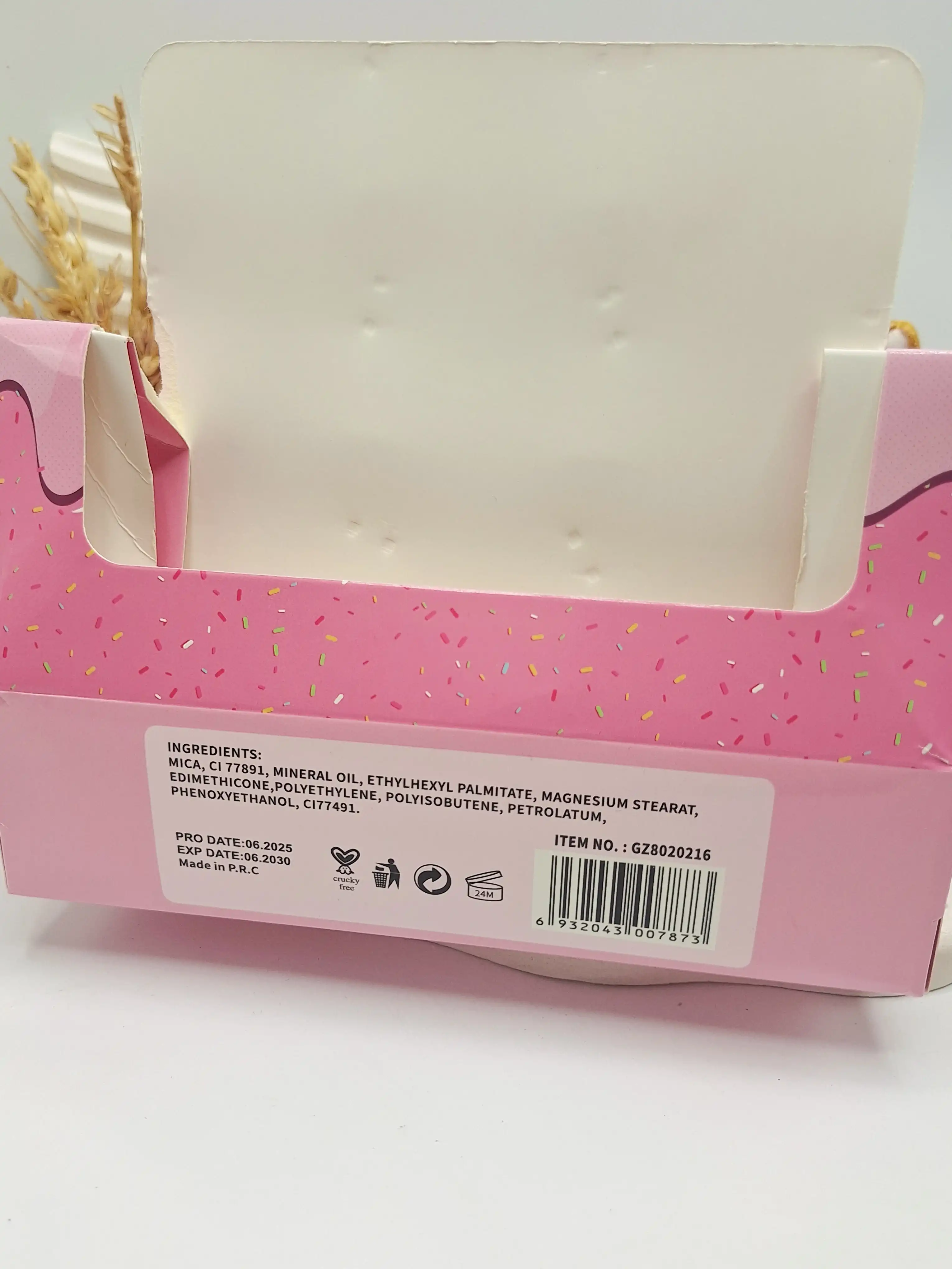 بالم لب کیوت کره ای دوناتی Miundo کد 8020216