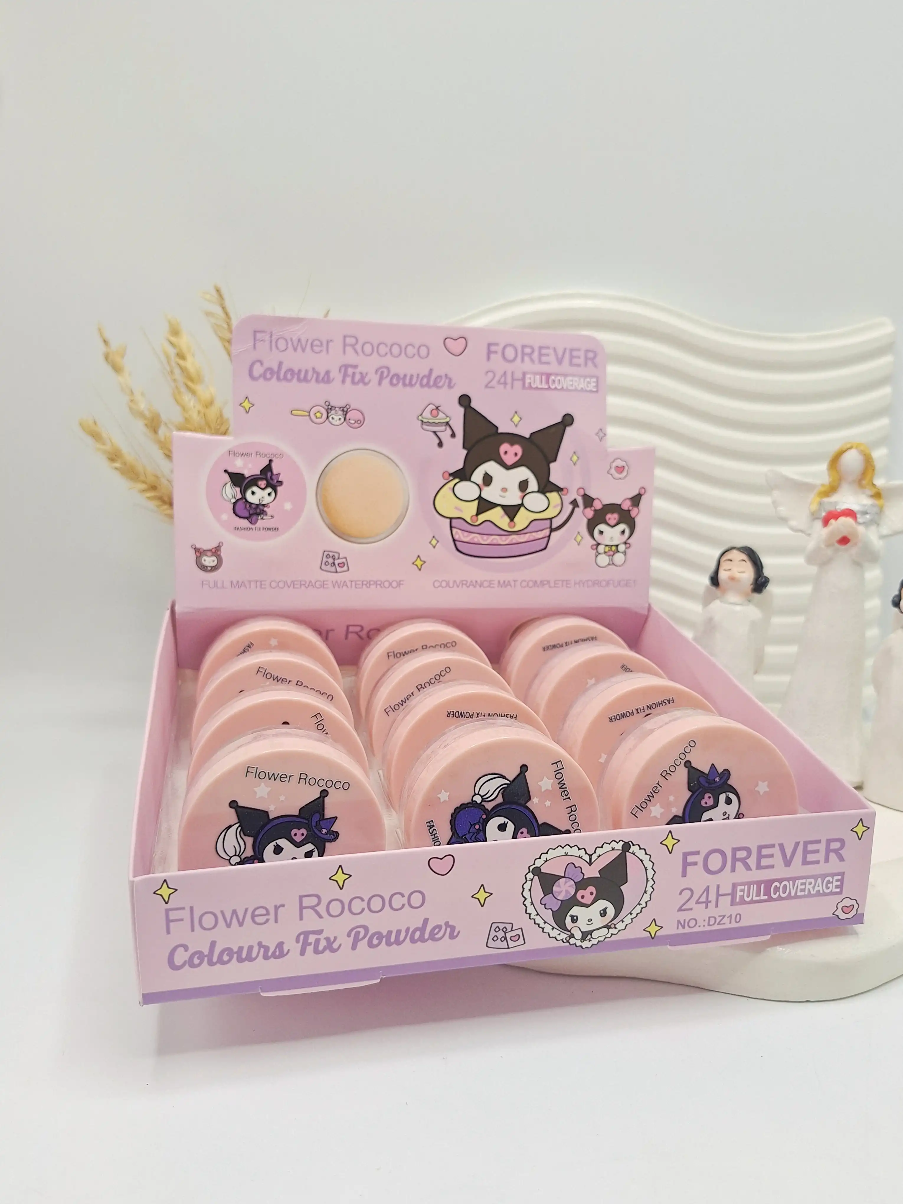 پودر فیکس پوشش بالا 24 ساعته کرومی کد 0107