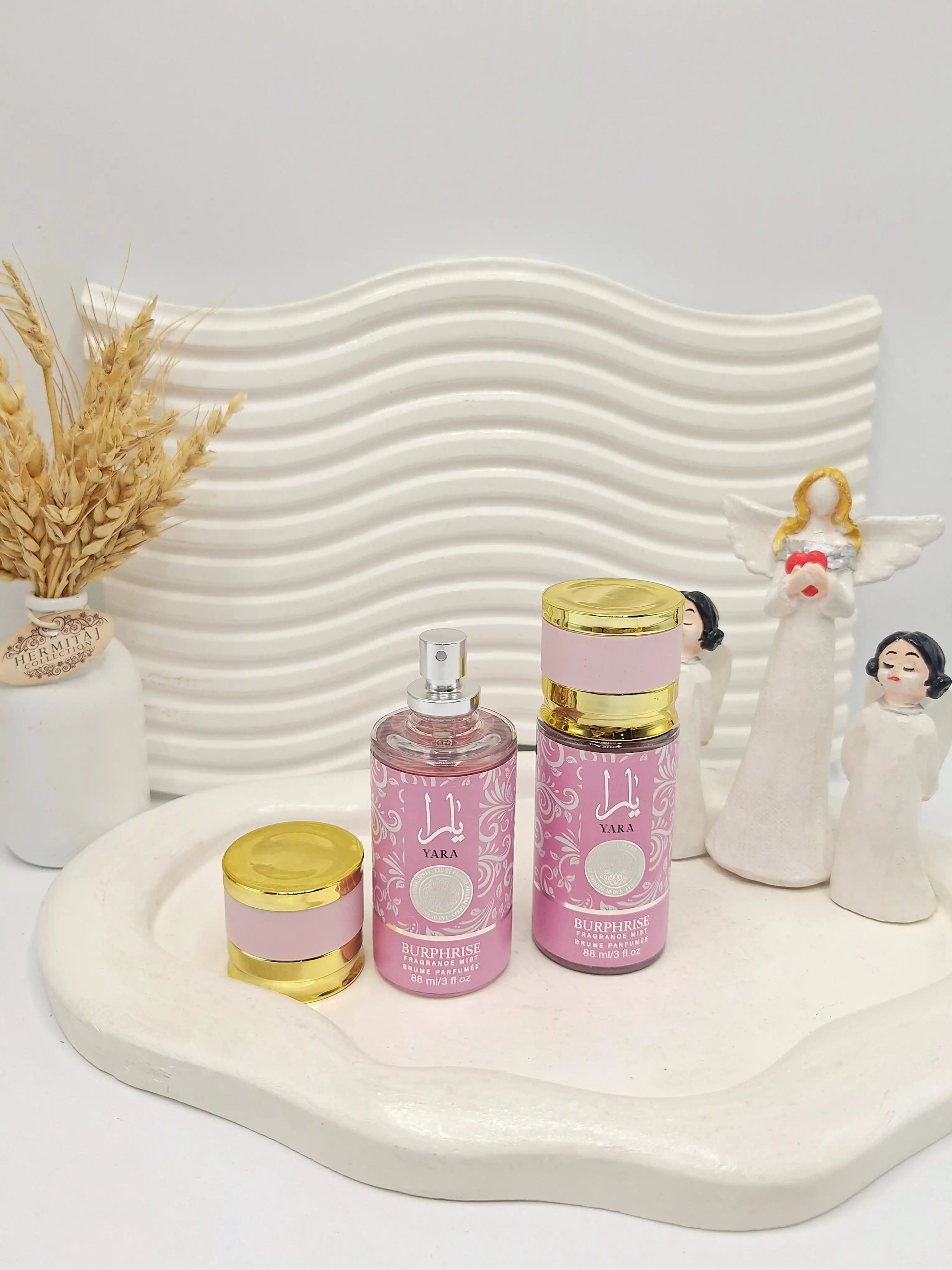 بادی اسپلش پرطرفدار یارا شاین دار صورتی کد 1032