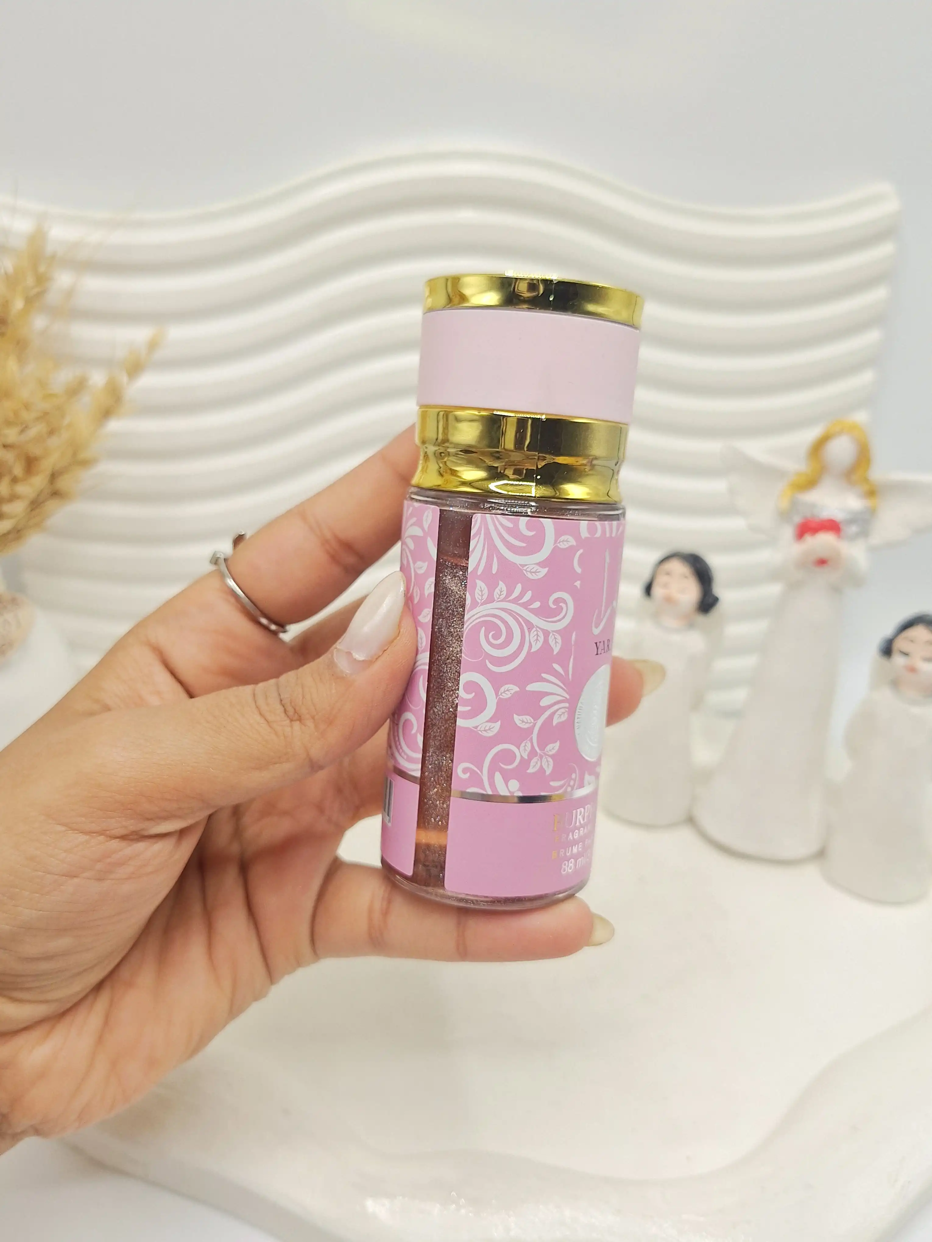 بادی اسپلش پرطرفدار یارا شاین دار صورتی کد 1032