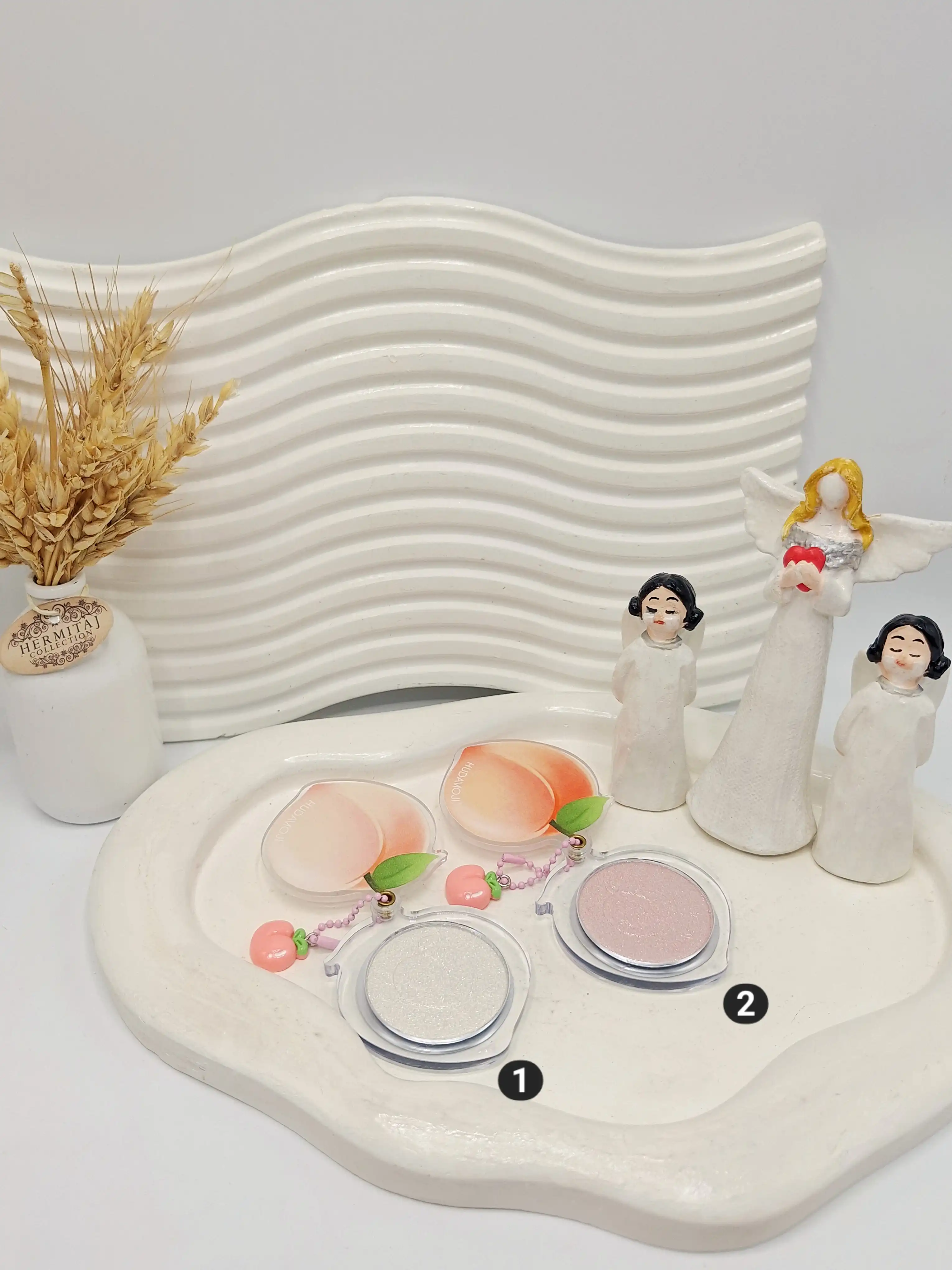 هایلایتر کشویی هلو برند HUDAMOJI کد 188