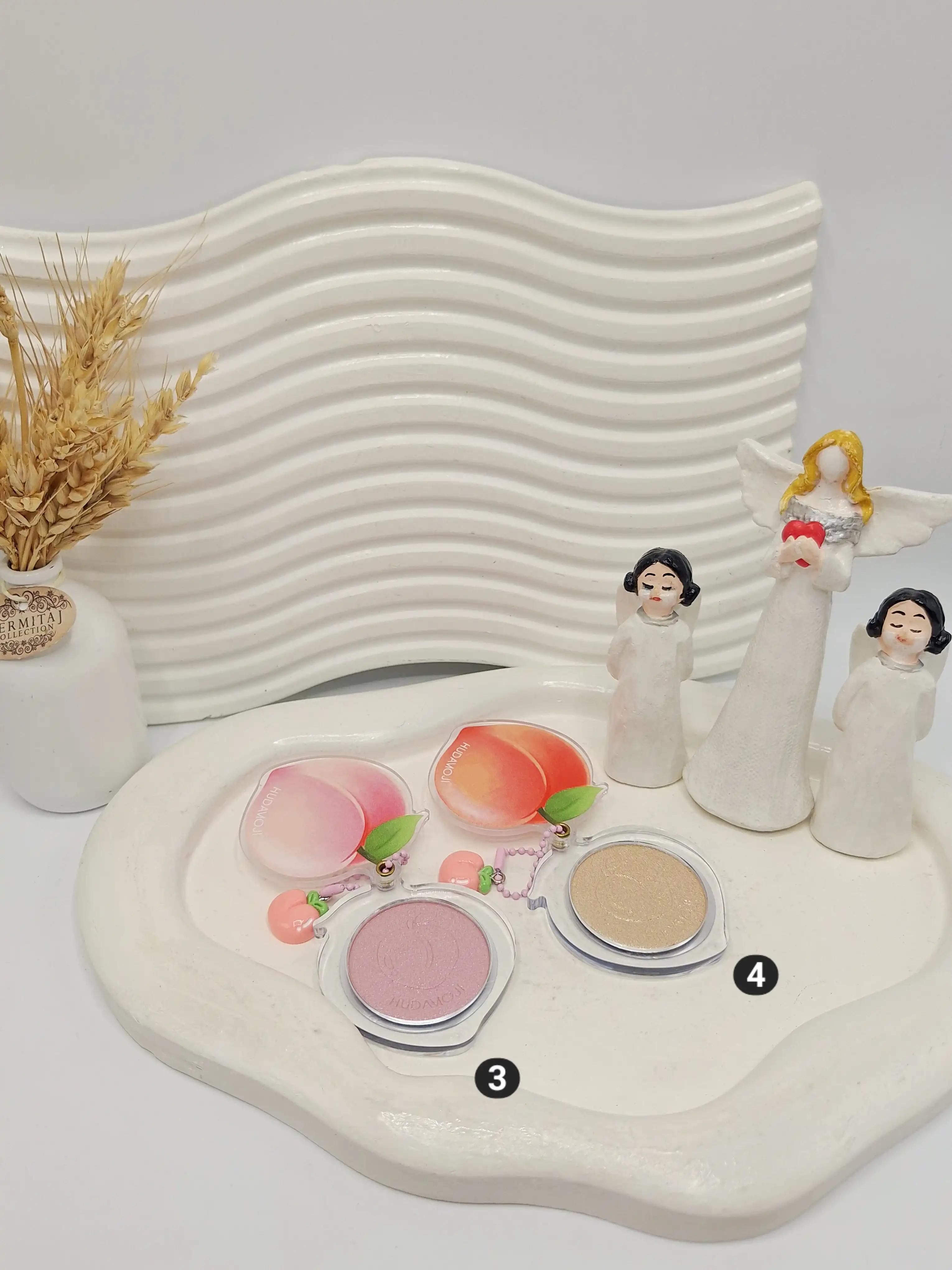 هایلایتر کشویی هلو برند HUDAMOJI کد 188