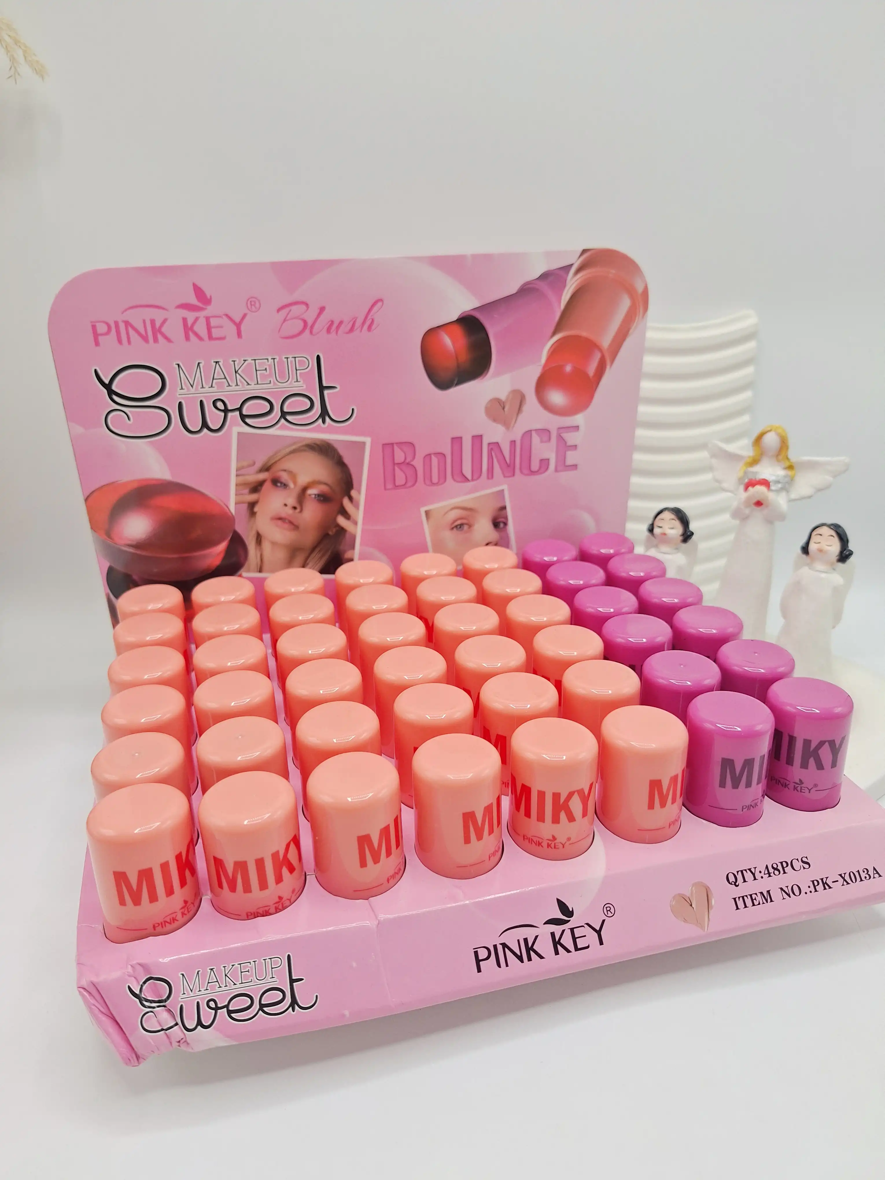 تینت لب ژله ای برند PINK KEY کد 013