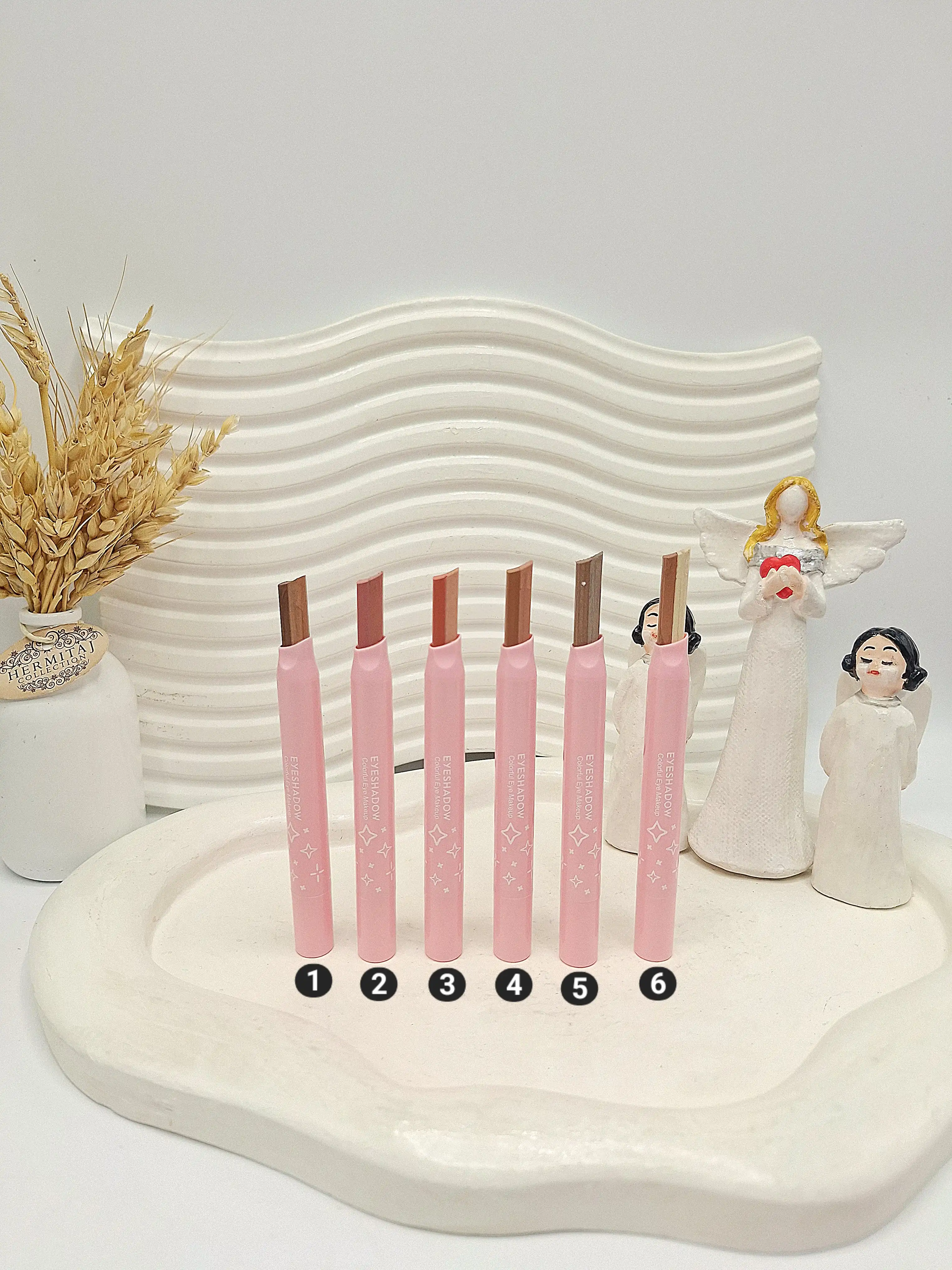 پک سایه استیکی دو رنگ چشم برند دراگون رانی کد 5943