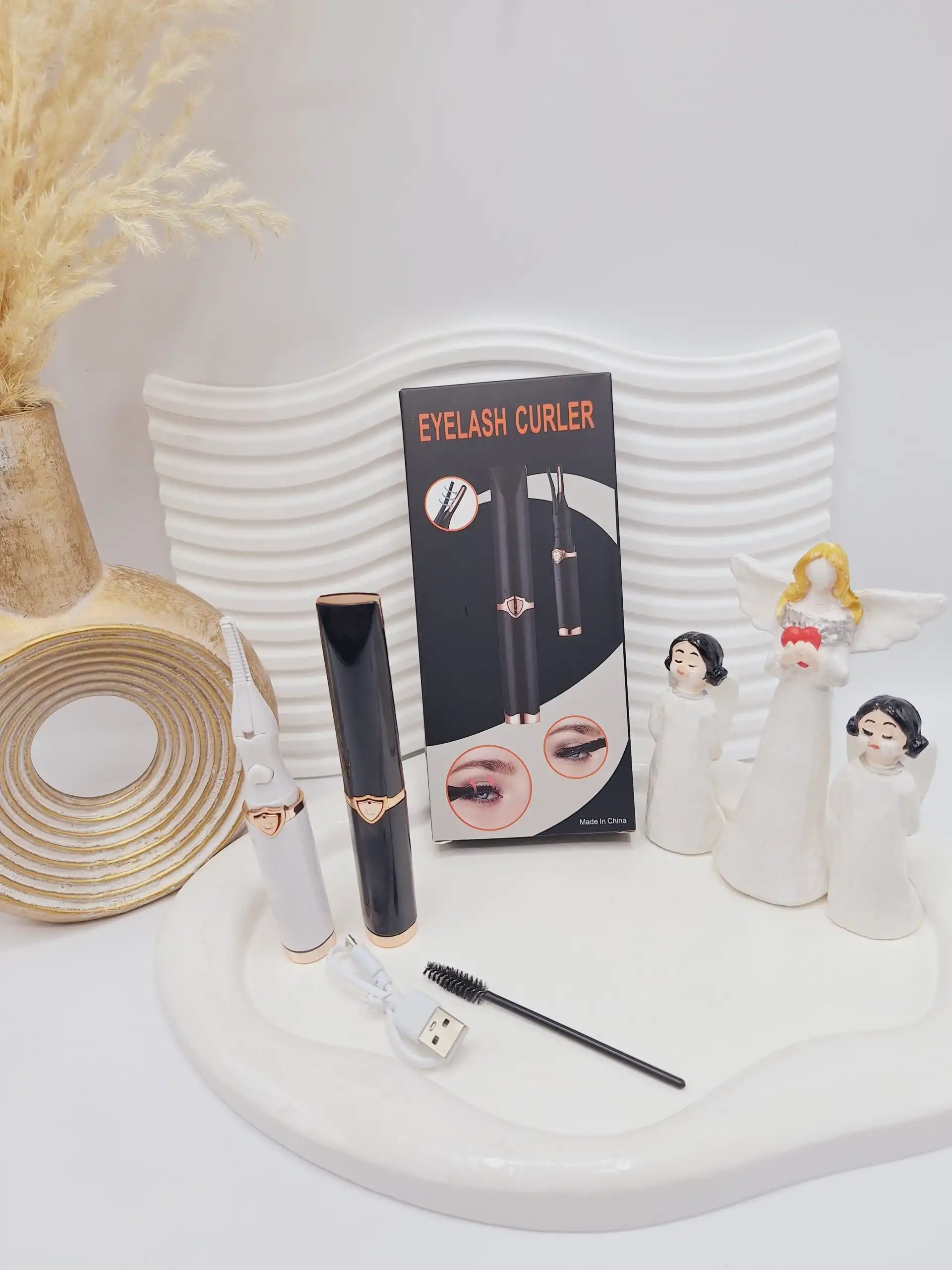 دستگاه بابلیس مژه حرارتی EYELASH CURLER کد 5412