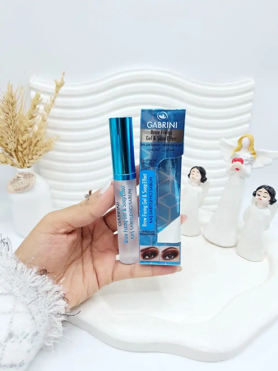 ژل و صابون ابرو لیفت و فیکس کننده قوی گابرینی اصلی کد 6788