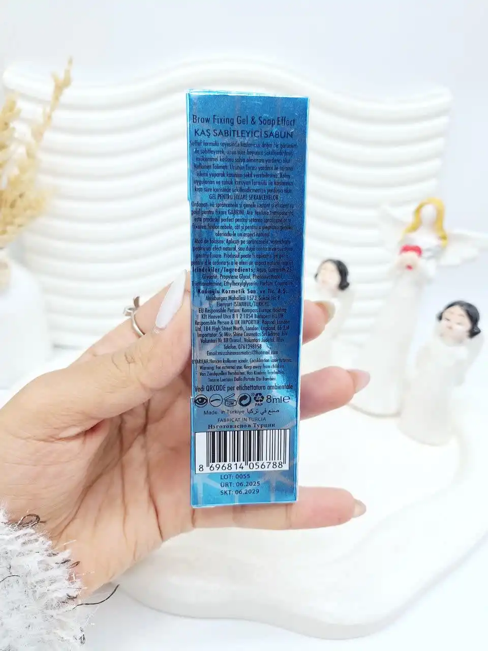 ژل و صابون ابرو لیفت و فیکس کننده قوی گابرینی اصلی کد 6788