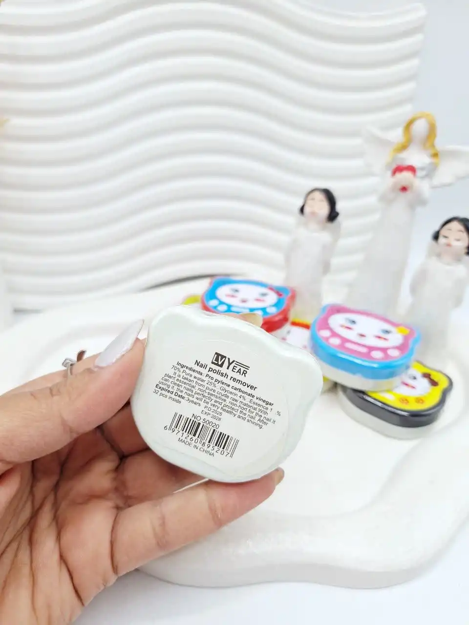 پد لاک پاک کن عروسکی خندان کد 5207