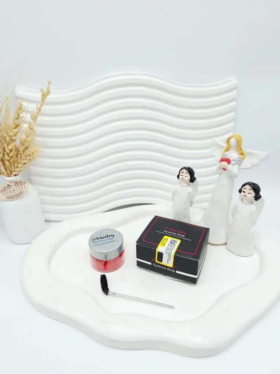 صابون ابرو مورلی کارتن مشکی