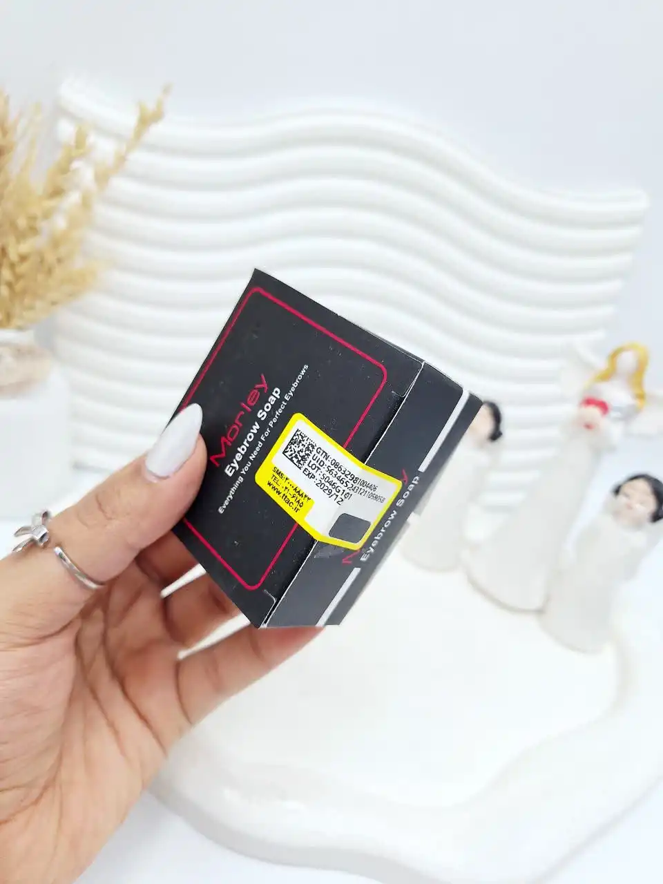 صابون ابرو مورلی کارتن مشکی
