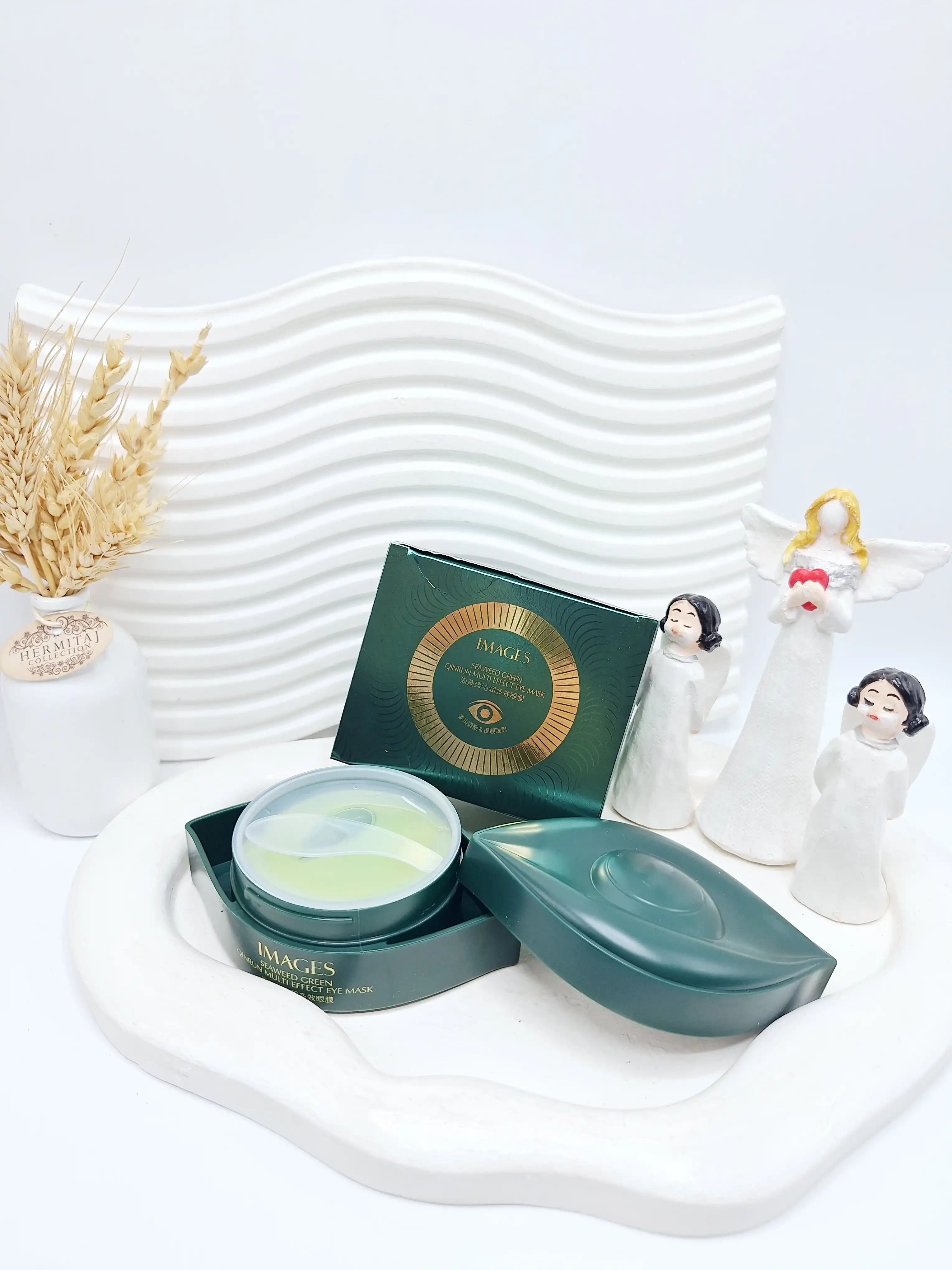 پچ زیر چشم جلبک سبز کاسه ای IMAGES کد 4643